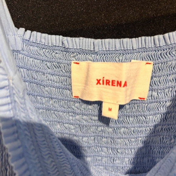 XIRENA Light BlueDress. Size M - Picture 2 of 3